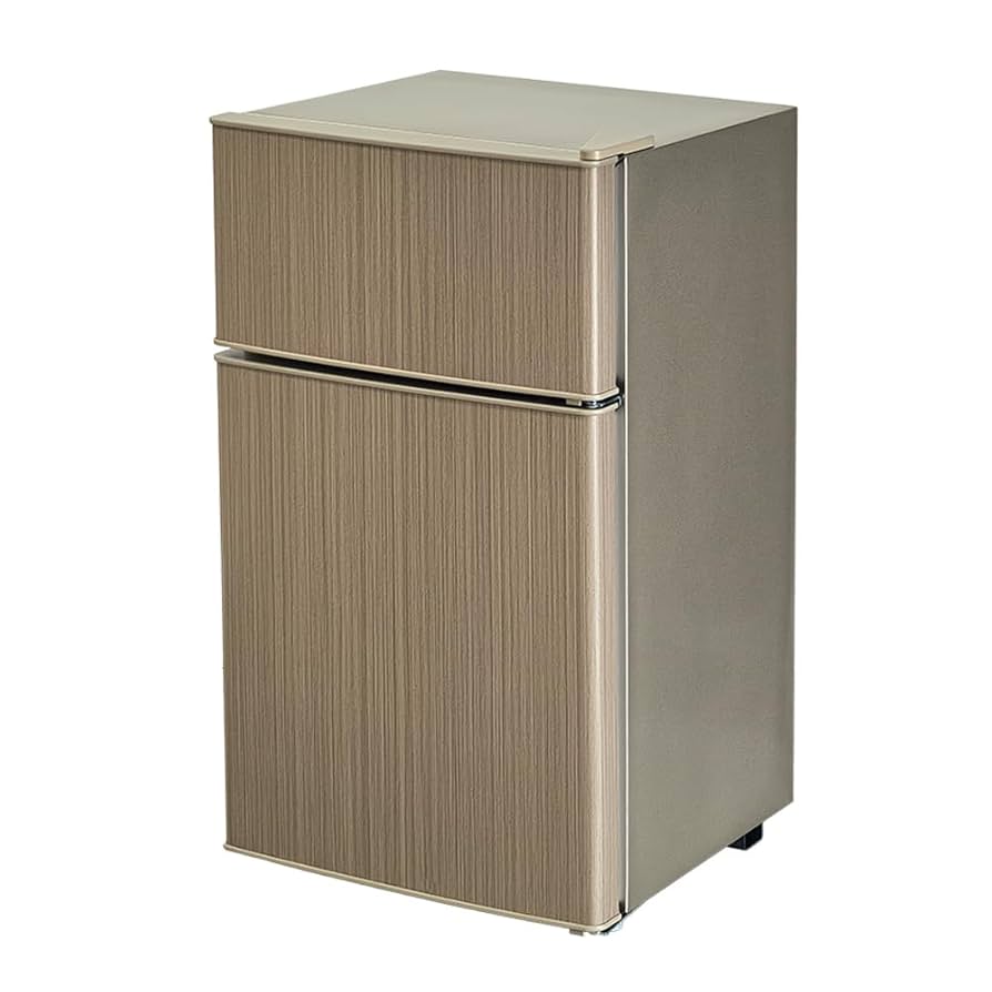 Amazon | simplus 冷蔵庫 コンパクト 右開き 温度調整可